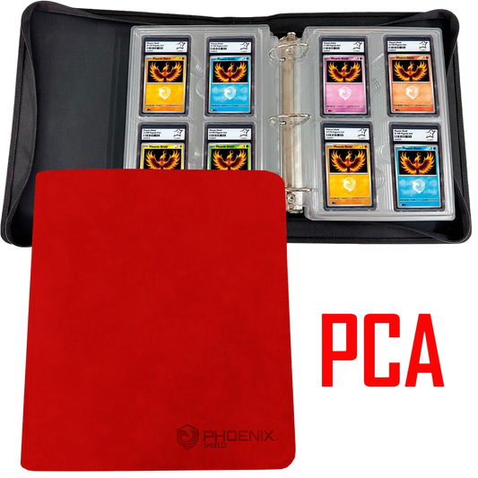 Classeur pour cartes gradées PCA - Phoenix Shield
