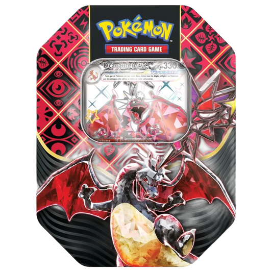 Pokebox EV4.5 - Destinée de Paldéa - DRACAUFEU - Pokémon français