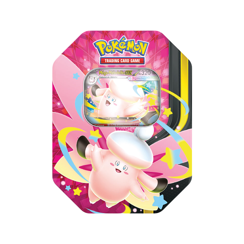 Pokébox Méga Ectoplasma/Melodelfe - Pokémon français officiel