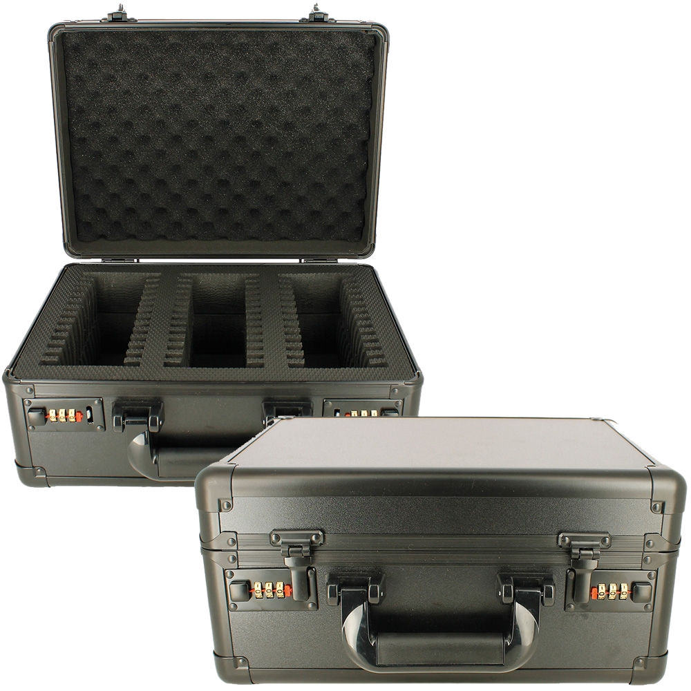Valisette rangement multi cartes gradées - 42 places - Phoenix Shield