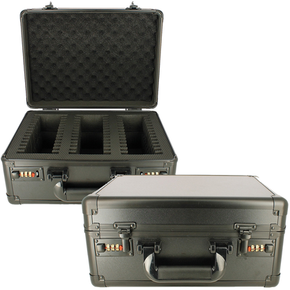 Valisette rangement multi cartes gradées - 42 places - Phoenix Shield