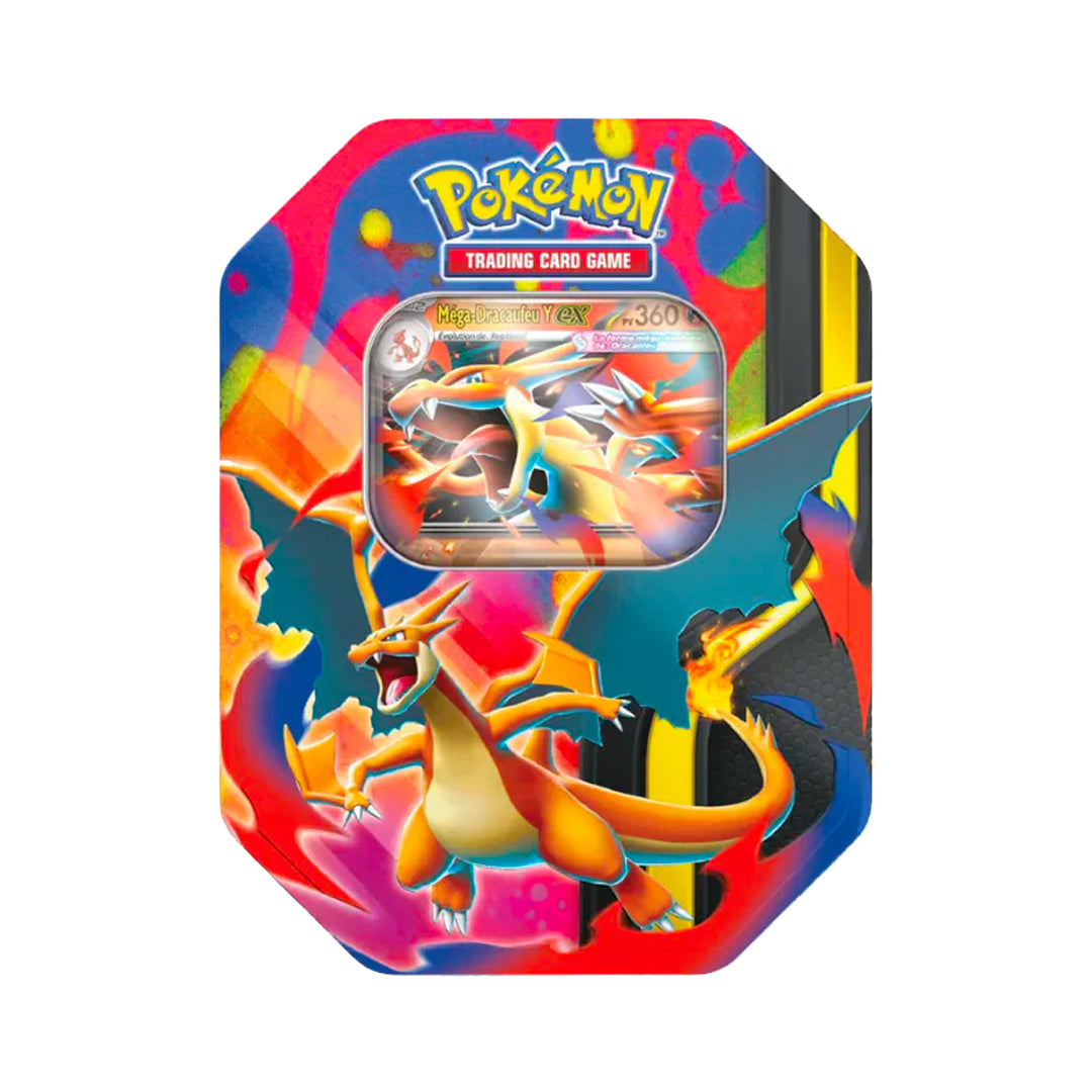 Pokebox Méga Dracaufeu - Bloc Méga Évolution - Pokémon français