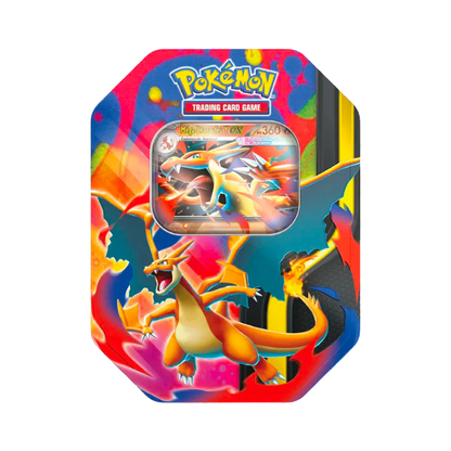 Pokebox Méga Dracaufeu - Bloc Méga Évolution - Pokémon français