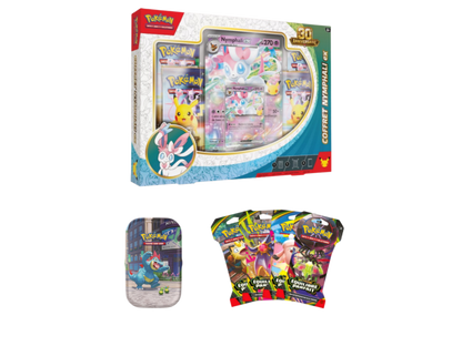 Coffret Nymphali ex (pack Pokémon Fr) - 30e anniversaire - Pokémon français officiel