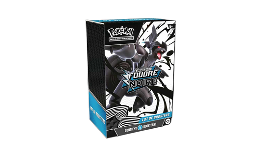 Bundle EV10.5 - Foudre Noire - Pokémon français