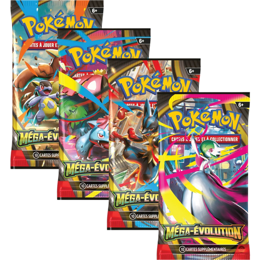 Booster ME01 - Méga Évolution - Pokémon français
