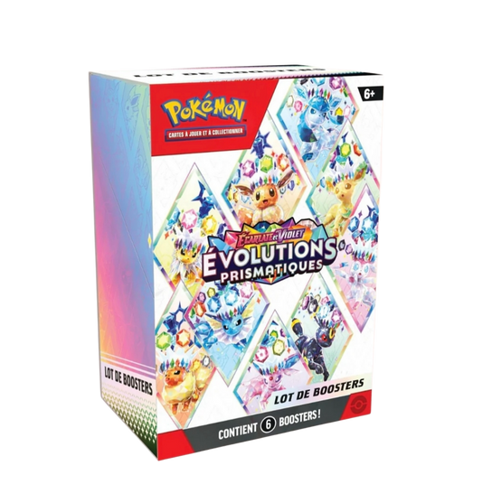 Bundle EV8.5 - Évolution Prismatique - Pokémon français
