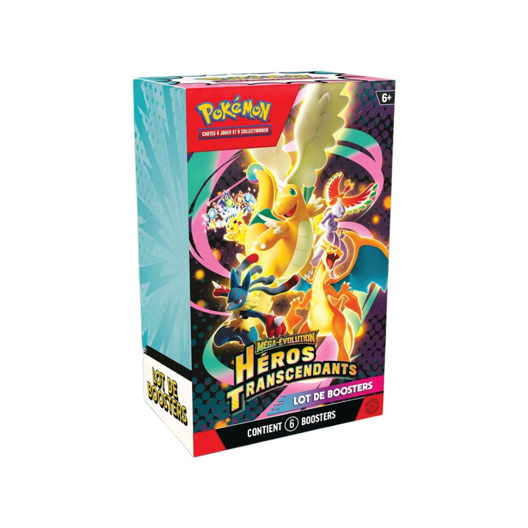 Bundle ME2.5 - Héros Transcendants - Pokémon français officiel