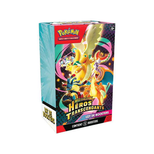 Bundle ME2.5 - Héros Transcendants - Pokémon français officiel