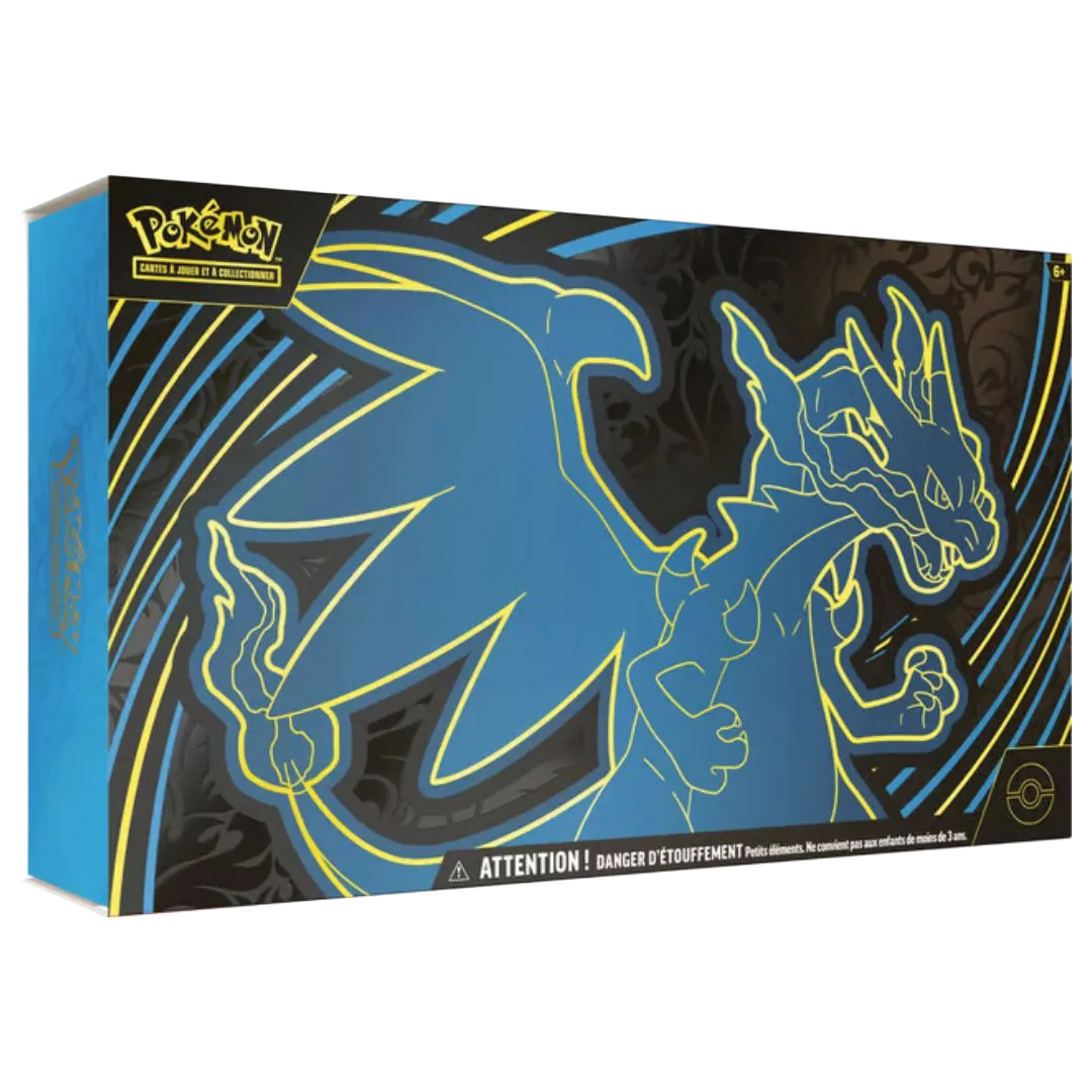 UPC Méga DRACAUFEU X - Pokémon français officiel
