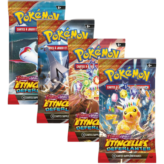 Booster EV08 ÉTINCELLES DÉFERLANTES - Pokémon français