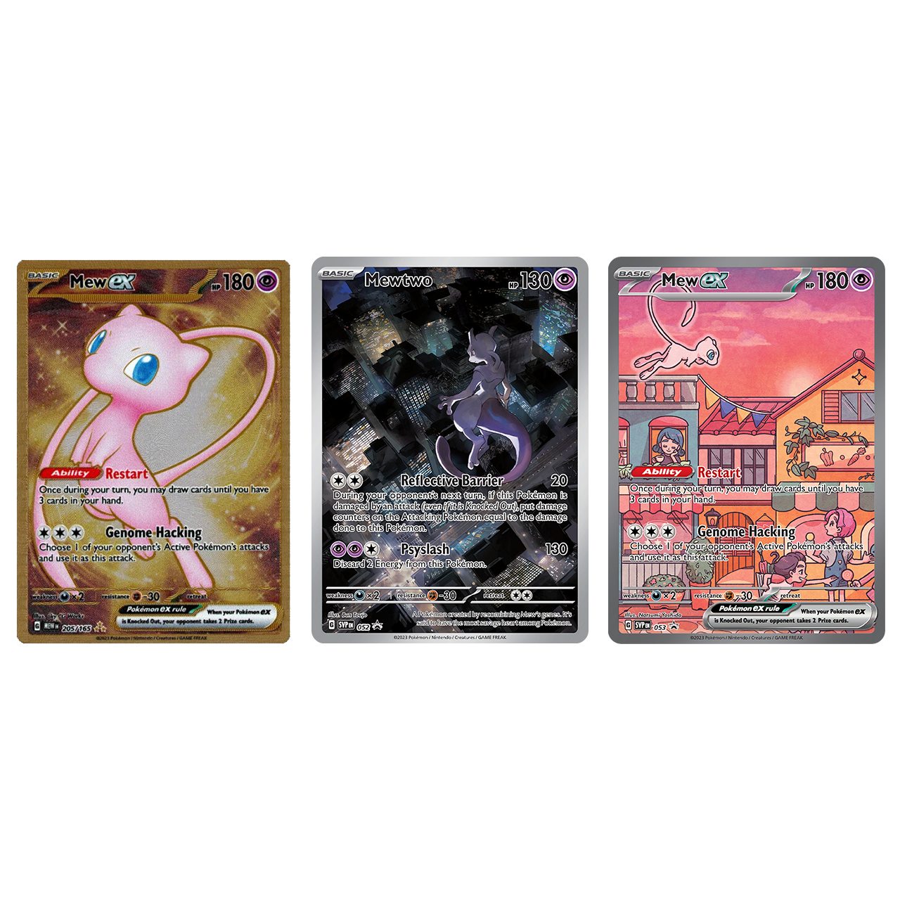 UPC 151 Mew- Pokémon français officiel