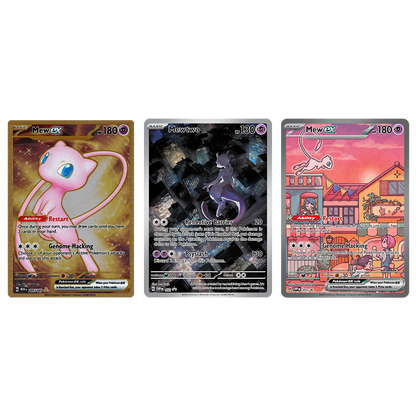 UPC 151 Mew- Pokémon français officiel