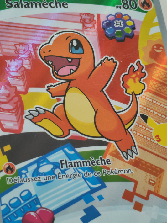 SALAMÈCHE 038 - Promo 30th Pokémon partners v1 - PCA 9.5 - Pokémon français