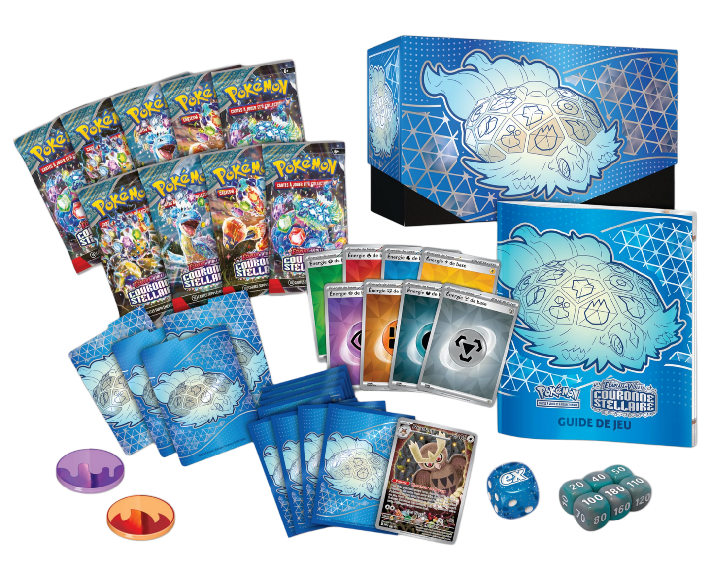 Élite Traîner Box - ETB EV07 - Couronne Stellaire - Pokémon français
