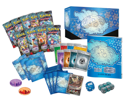 Élite Traîner Box - ETB EV07 - Couronne Stellaire - Pokémon français