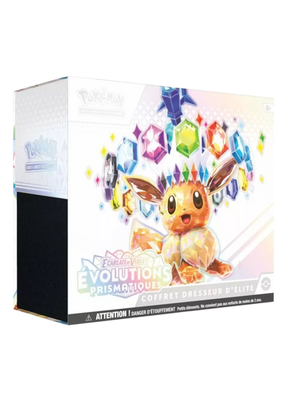 Élite Trainer Box - EV8.5 Évolution prismatique - Pokémon français