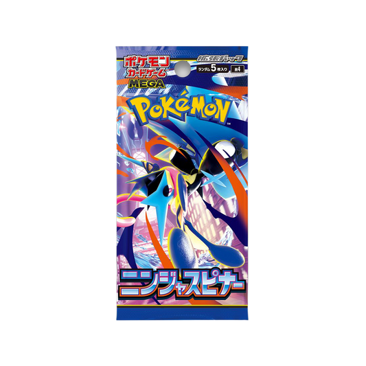 Booster M4 - Ninja Spinner - Pokémon japonais officiel