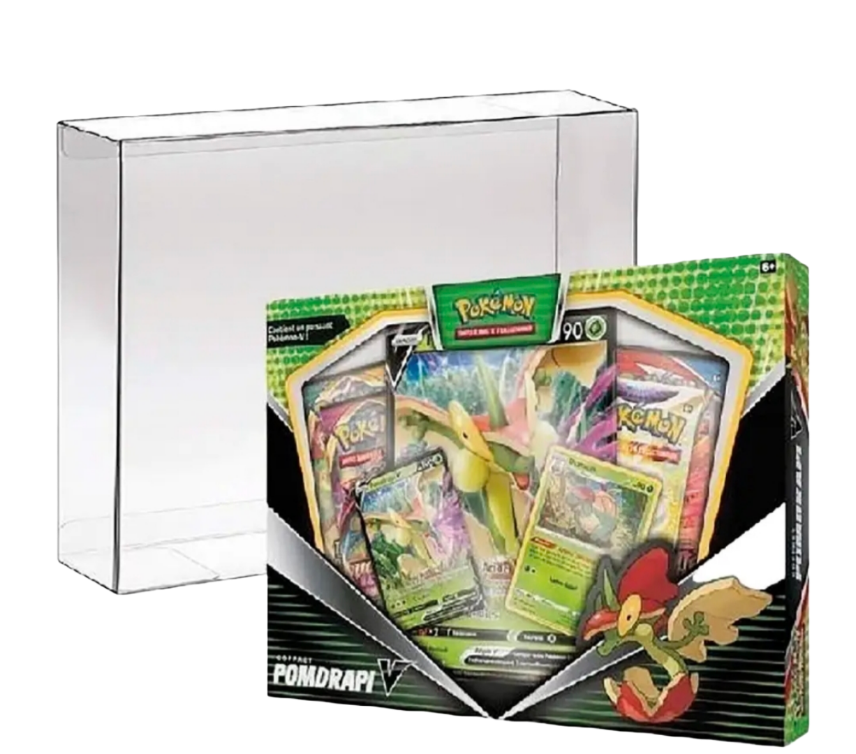 Protection souple (semi rigide) coffret STANDARD 4 booster - Phoenix Shield