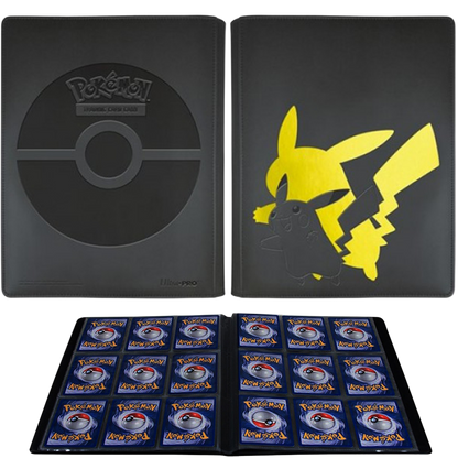 Binder zip PIKACHU (360 cases) - Ultra pro - Pokémon officiel