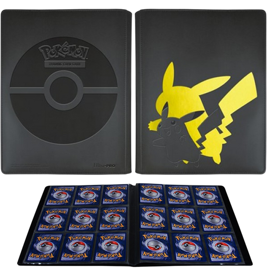 Binder zip PIKACHU (360 cases) - Ultra pro - Pokémon officiel