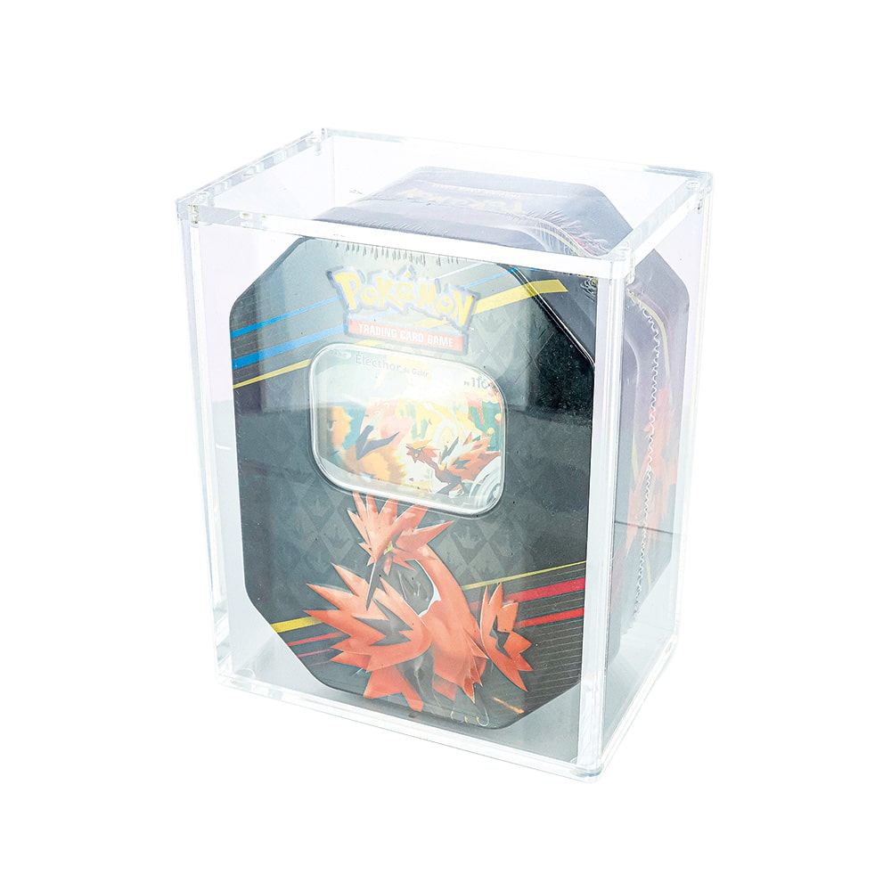 Protection acrylique pour POKEBOX - Phoenix Shield