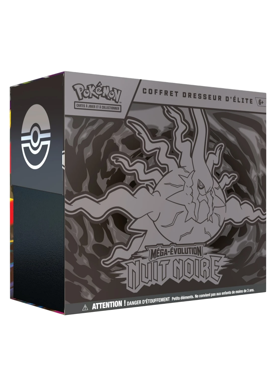 ‼️PRÉ-COMMANDE ‼️ Pack ETB + display ME05 - Nuit Noire - Pokémon français officiel