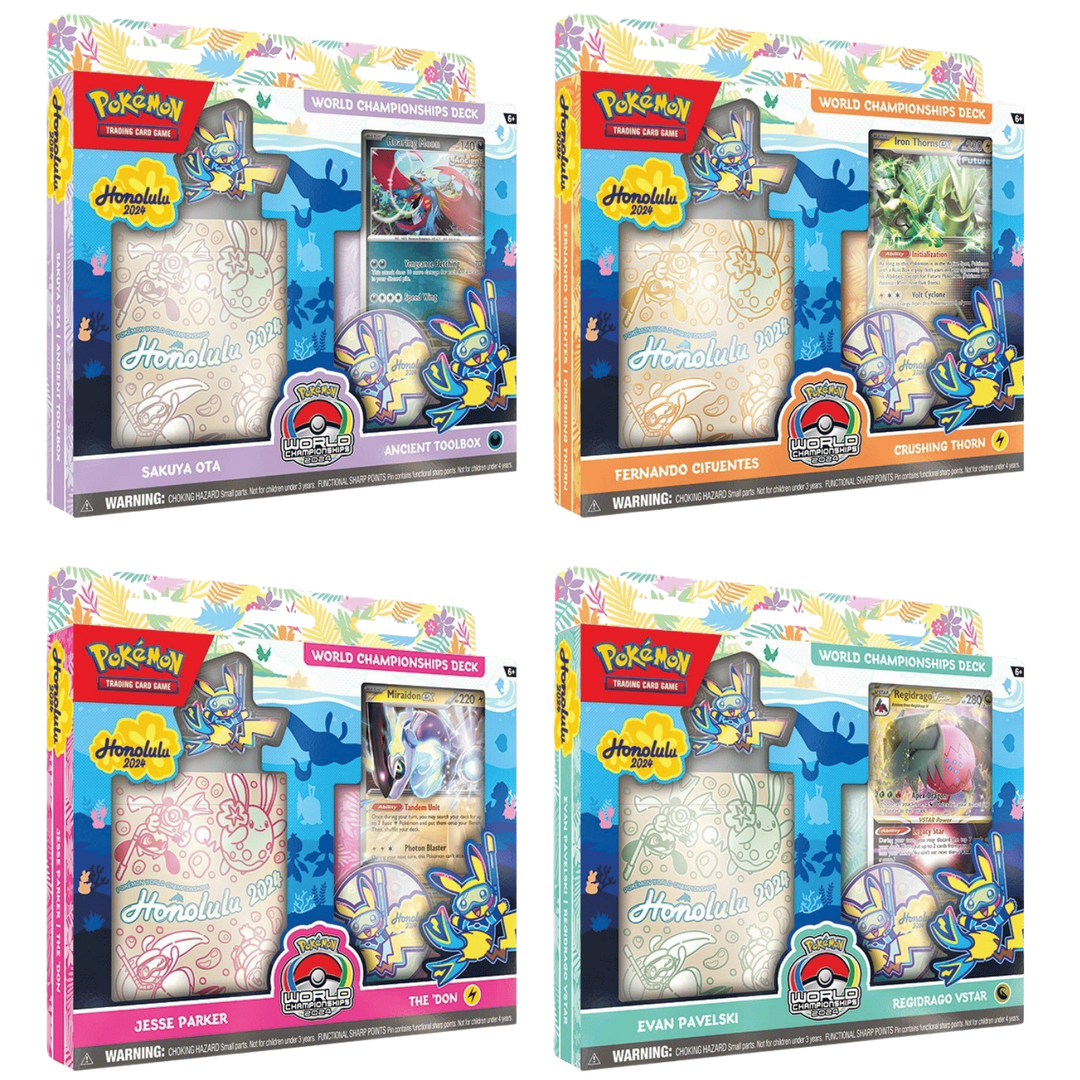 Deck des championnats du monde 2024 - Pokémon français officiel