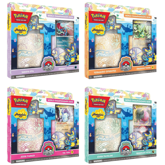 Deck des championnats du monde 2024 - Pokémon français officiel