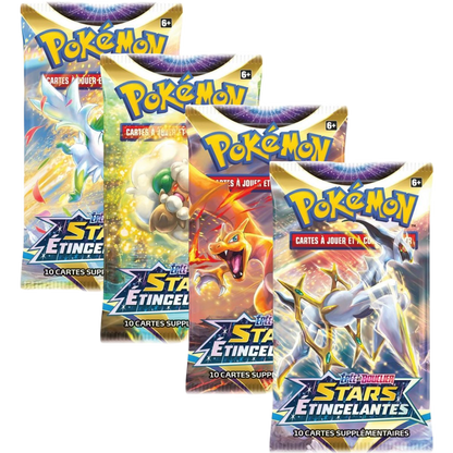 Booster EB09 STARS ÉTINCELANTES - Pokémon français