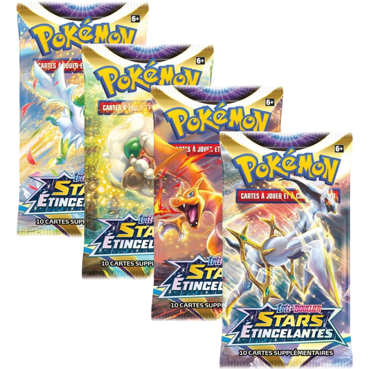 Booster EB09 STARS ÉTINCELANTES - Pokémon français