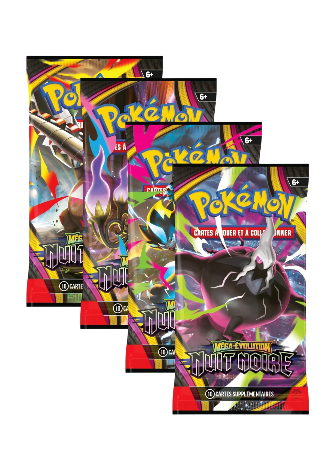 !! PRÉ-COMMANDE !! Booster ME05 - Nuit Noire - Pokémon français officiel