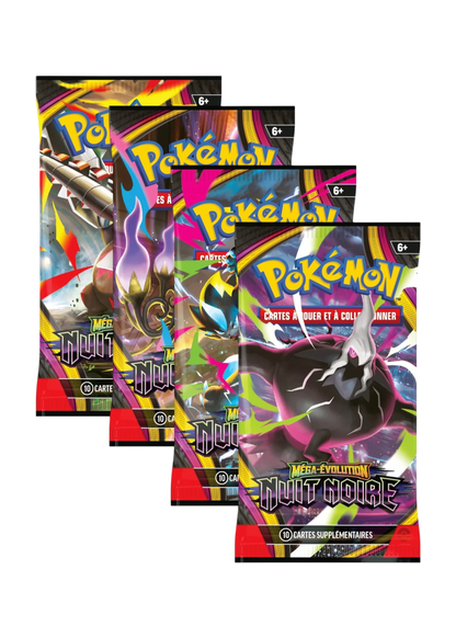 !! PRÉ COMMANDE !! Display ME05 - Nuit Noire - Pokémon français officiel