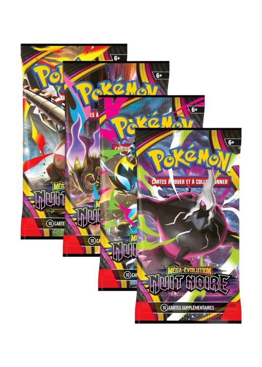 Booster ME05 - Nuit Noire - Pokémon français officiel