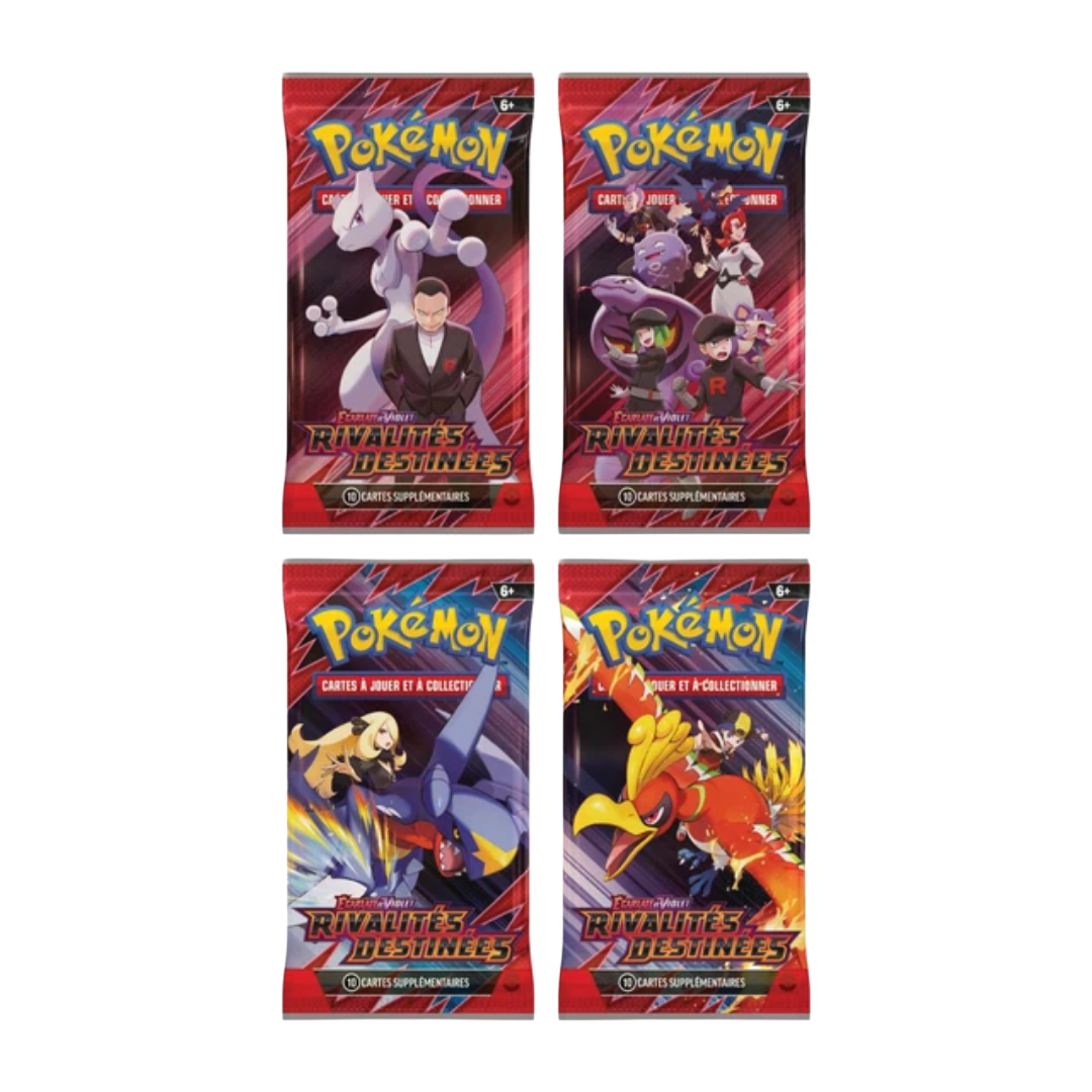 Booster EV10 RIVALITÉS DESTINÉES - Pokémon français