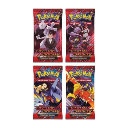 Booster EV10 RIVALITÉS DESTINÉES - Pokémon français