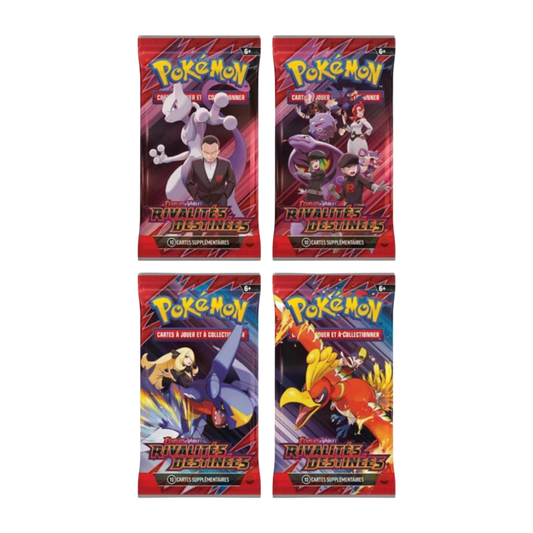 Booster EV10 RIVALITÉS DESTINÉES - Pokémon français