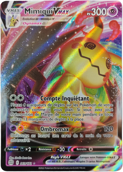 MIMIQUI Vmax 069/172 - EB09 stars étincelantes - FR