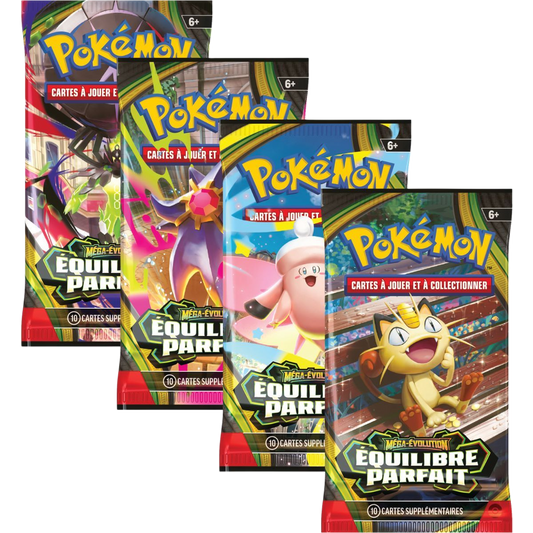 Booster ME03 - Équilibre Parfait - Pokémon français