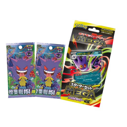 Lot/Bundle "Ecto box Asia" - Pokémon japonais/chinois