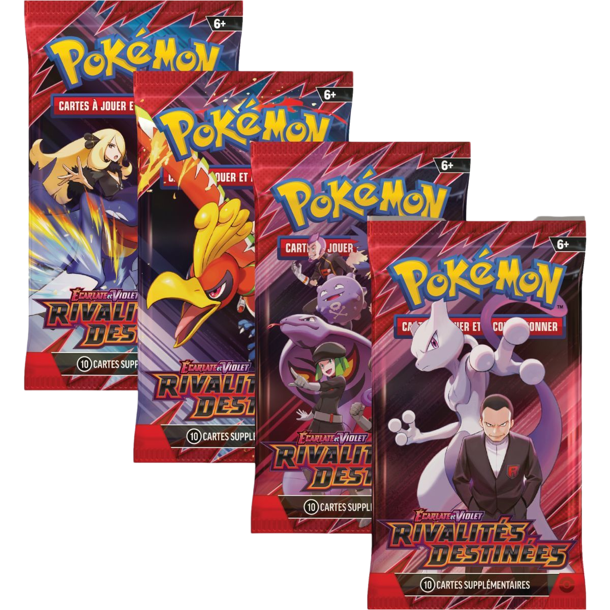 Booster EV10 RIVALITÉS DESTINÉES - Pokémon français