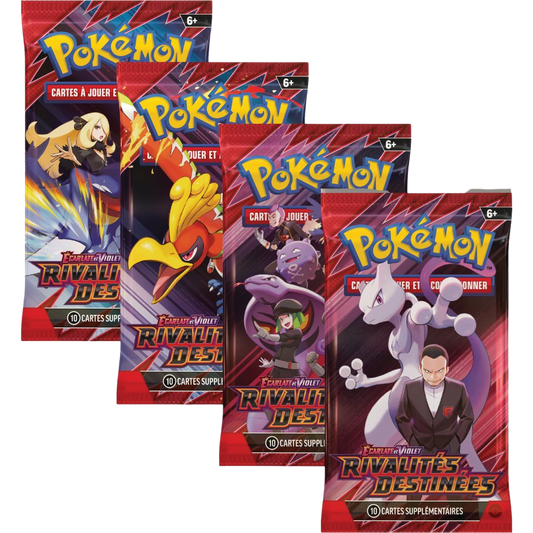 Booster EV10 RIVALITÉS DESTINÉES - Pokémon français