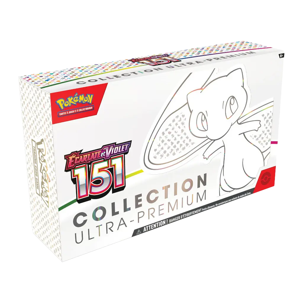 UPC 151 Mew- Pokémon français officiel