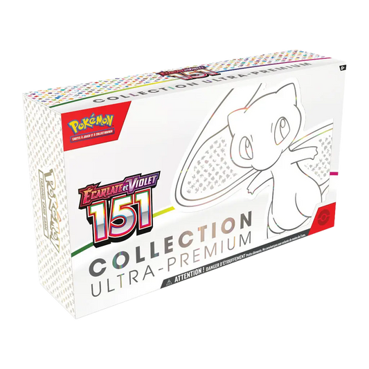 UPC 151 Mew- Pokémon français officiel