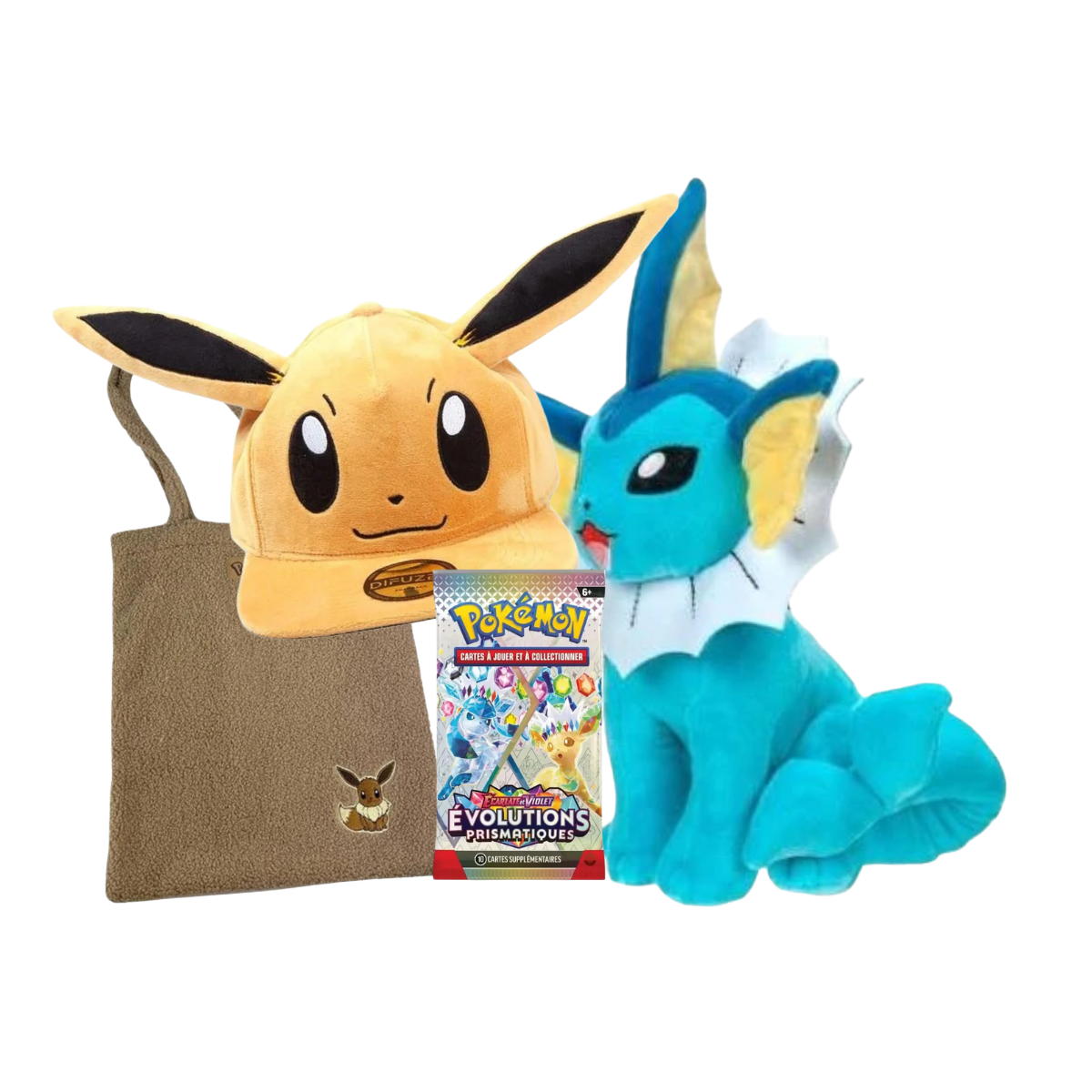 Lot/Bundle "Evolition box" premium Evoli & co - Pokémon français officiel