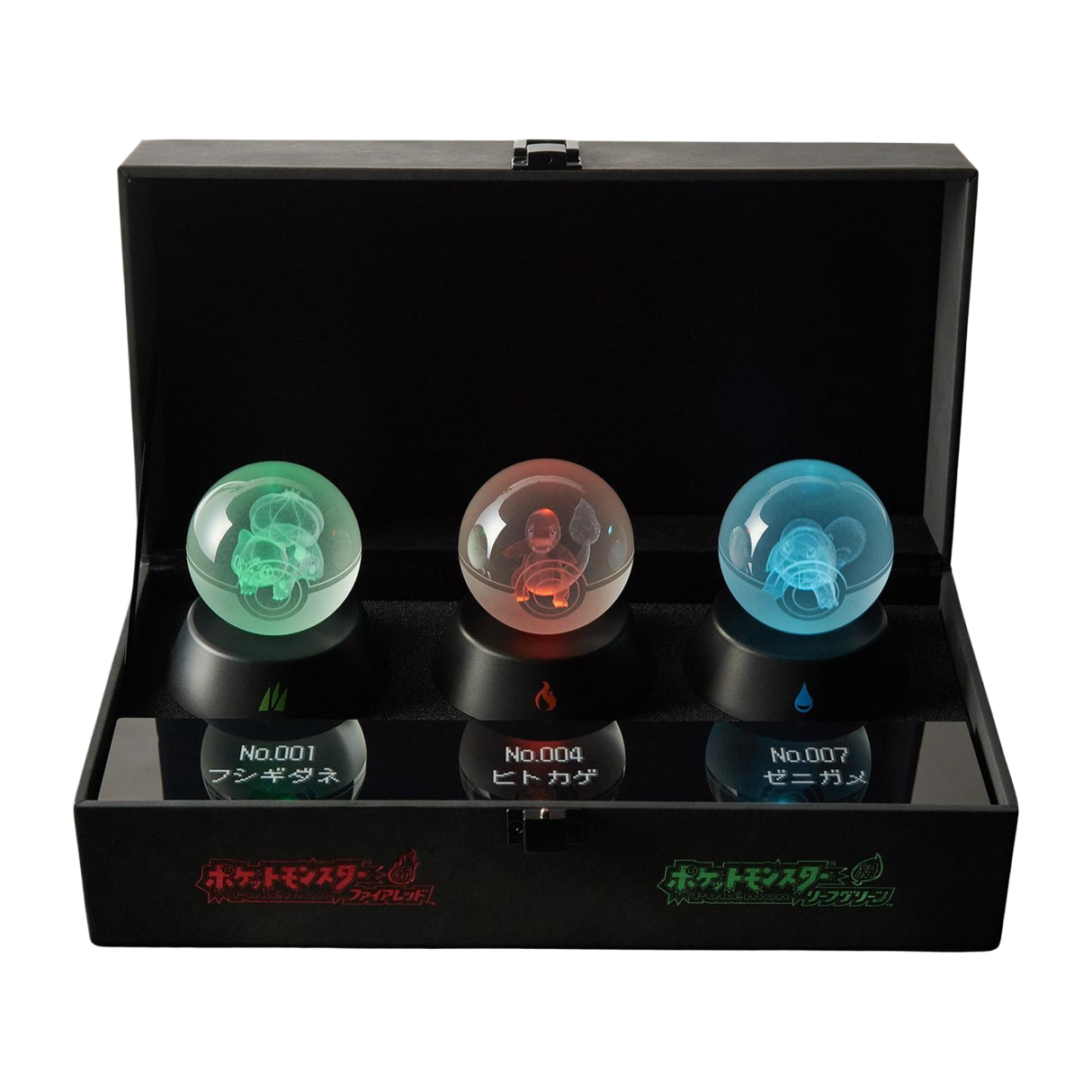 Coffret collector 30 ans - Rouge feu / Vert feuille - Pokémon japonais (exclusivité)