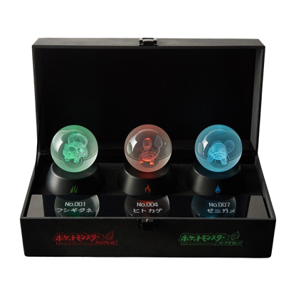 Coffret collector 30 ans - Rouge feu / Vert feuille - Pokémon japonais (exclusivité)