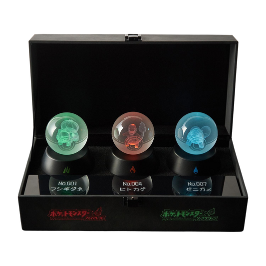 Coffret collector 30 ans - Rouge feu / Vert feuille - Pokémon japonais (exclusivité)