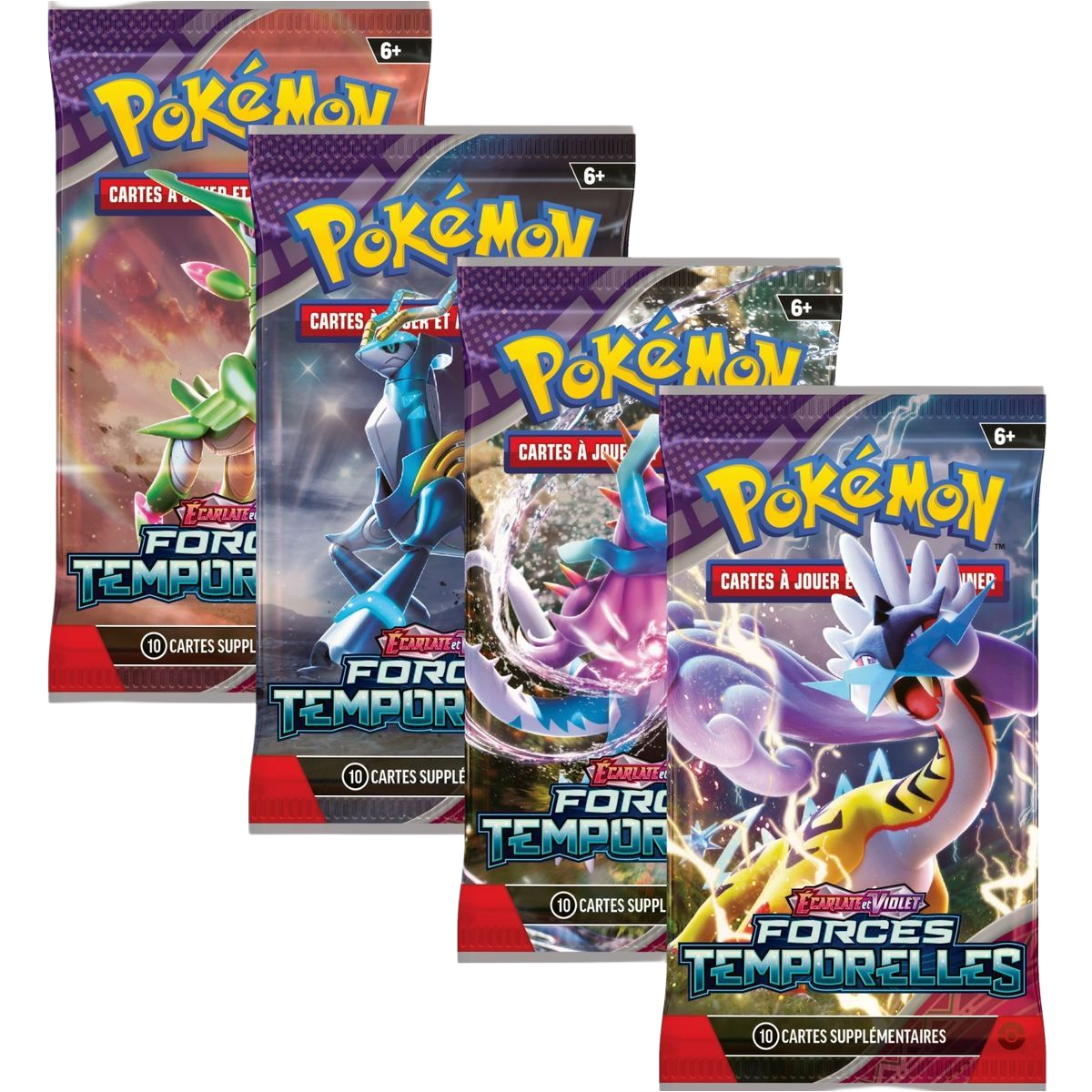 Booster EV05 FORCE TEMPORELLE - Pokémon français