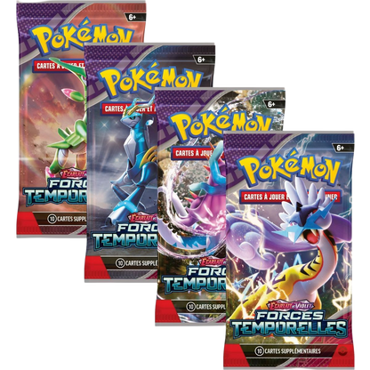 Booster EV05 FORCE TEMPORELLE - Pokémon français